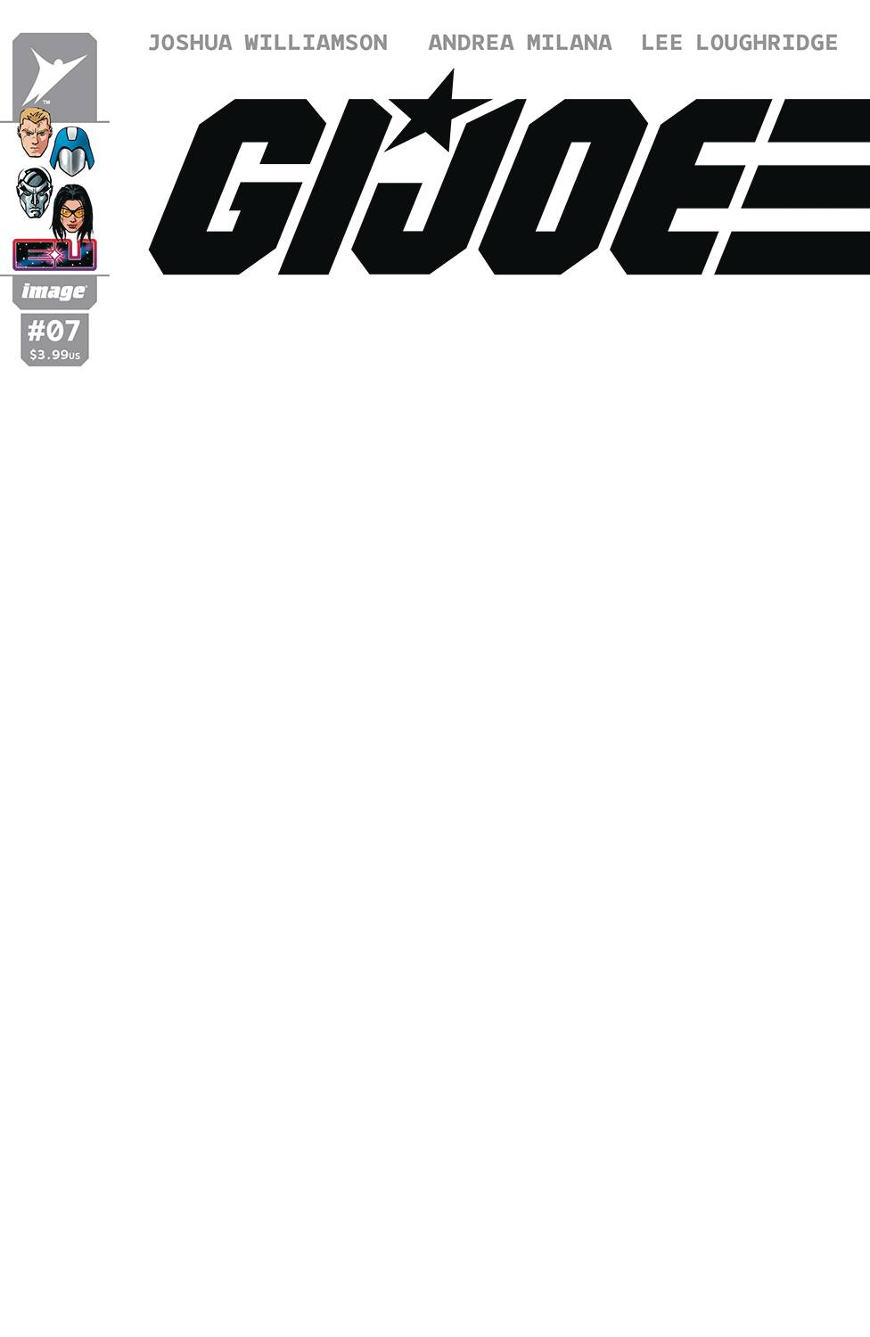 2025 - G.I. Joe, Vol. 1 #7 Var. G - M - ENG 1