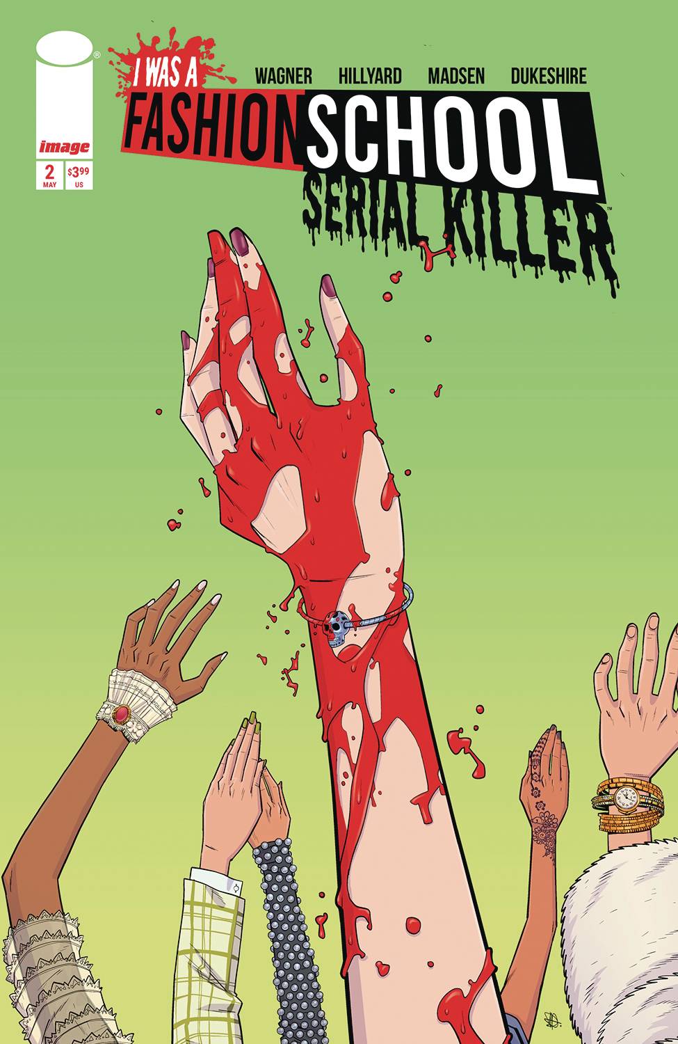 2025 - I Was A Fashion School Serial Killer #2 Var. A - M - ENG 1