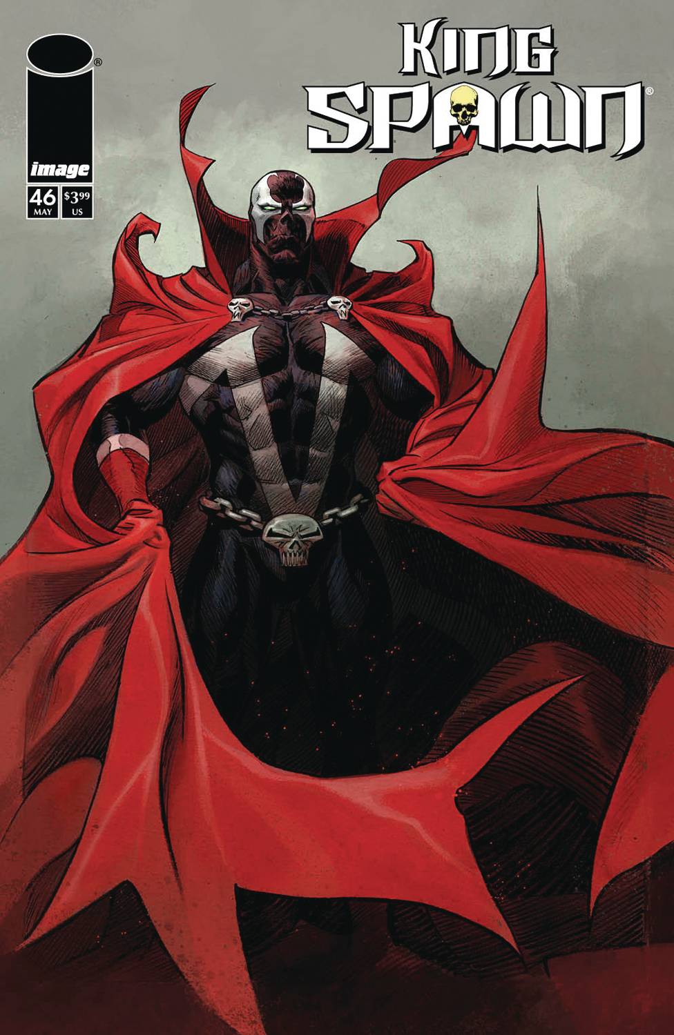 2025 - King Spawn #46 Var. B - M - ENG 1