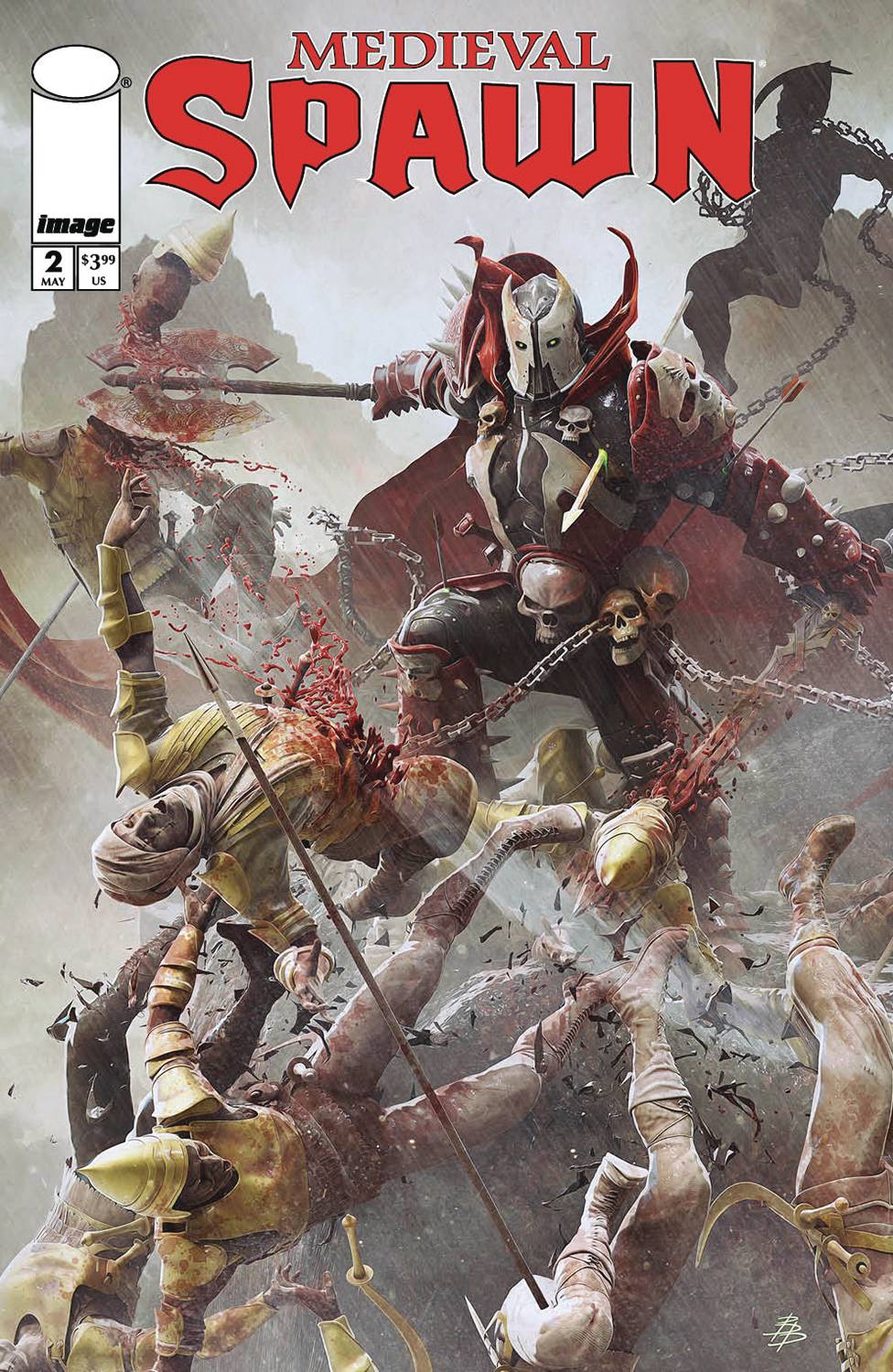 2025 - Medieval Spawn, Vol. 1 #2 Var. A - M - ENG 1