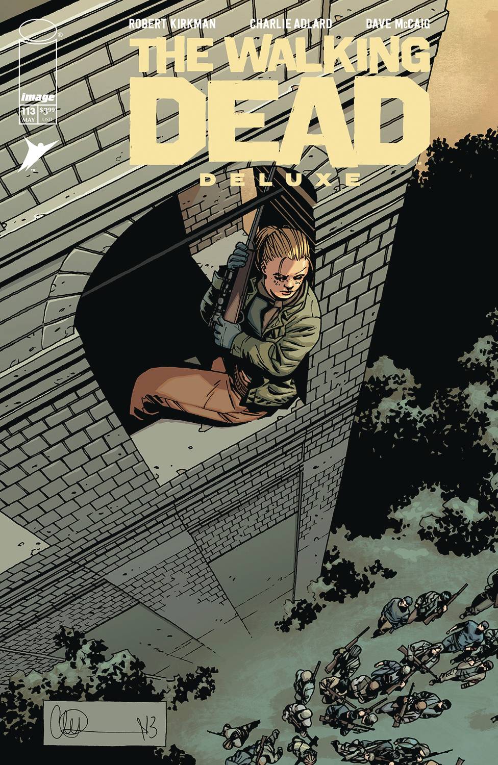 2025 - The Walking Dead Deluxe #113 Var. B - M - ENG 1