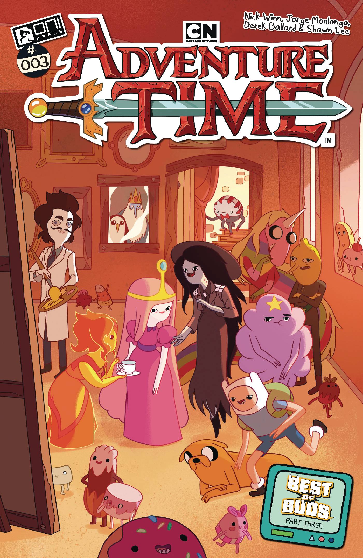 2025 - Adventure Time #3 Var. B - M - ENG 1