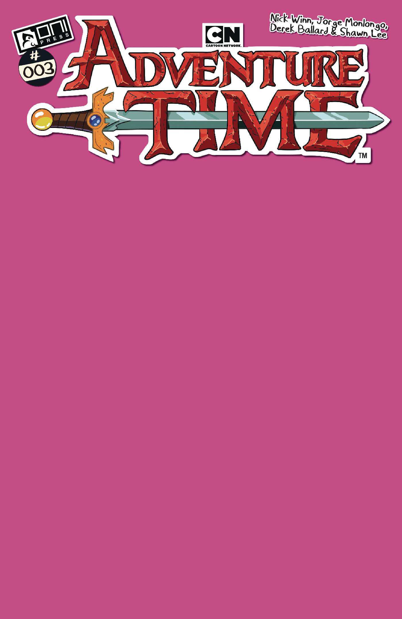 2025 - Adventure Time #3 Var. C - M - ENG 1