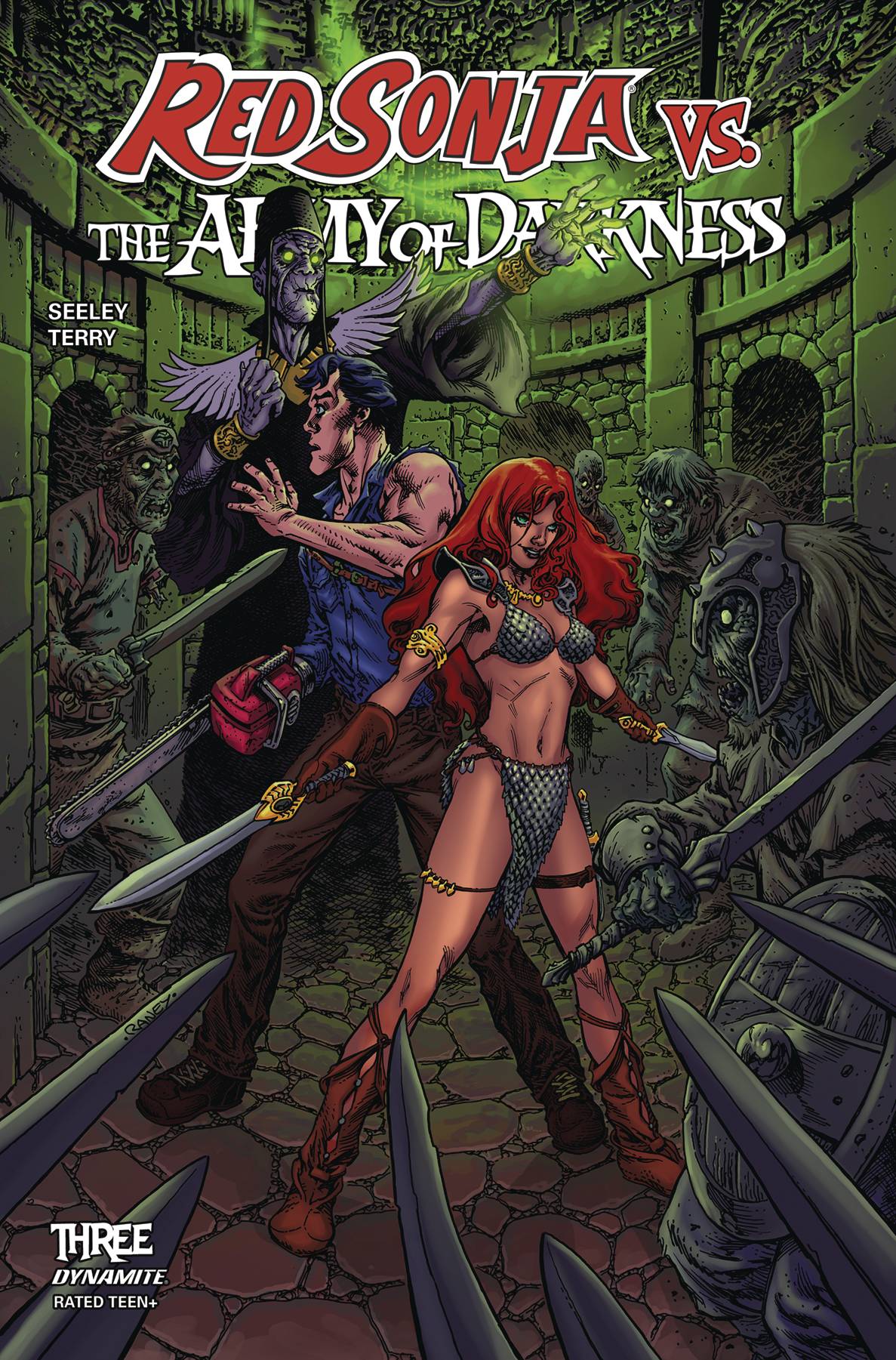 2025 - Red Sonja vs. The Army of Darkness #3 Var. C - M - ENG 1