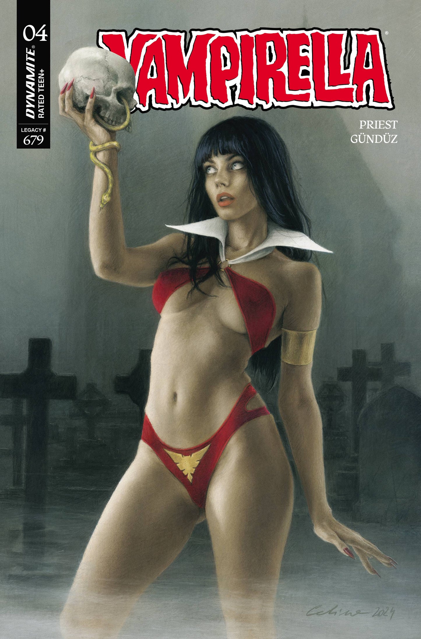 2025 - Vampirella, Vol. 8 #4 Var. C - M - ENG 1
