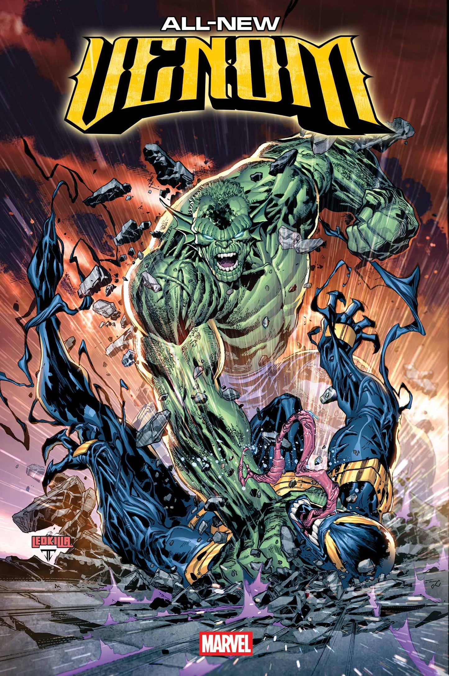 2025 - All-New Venom #7 Var. B - M - ENG 1