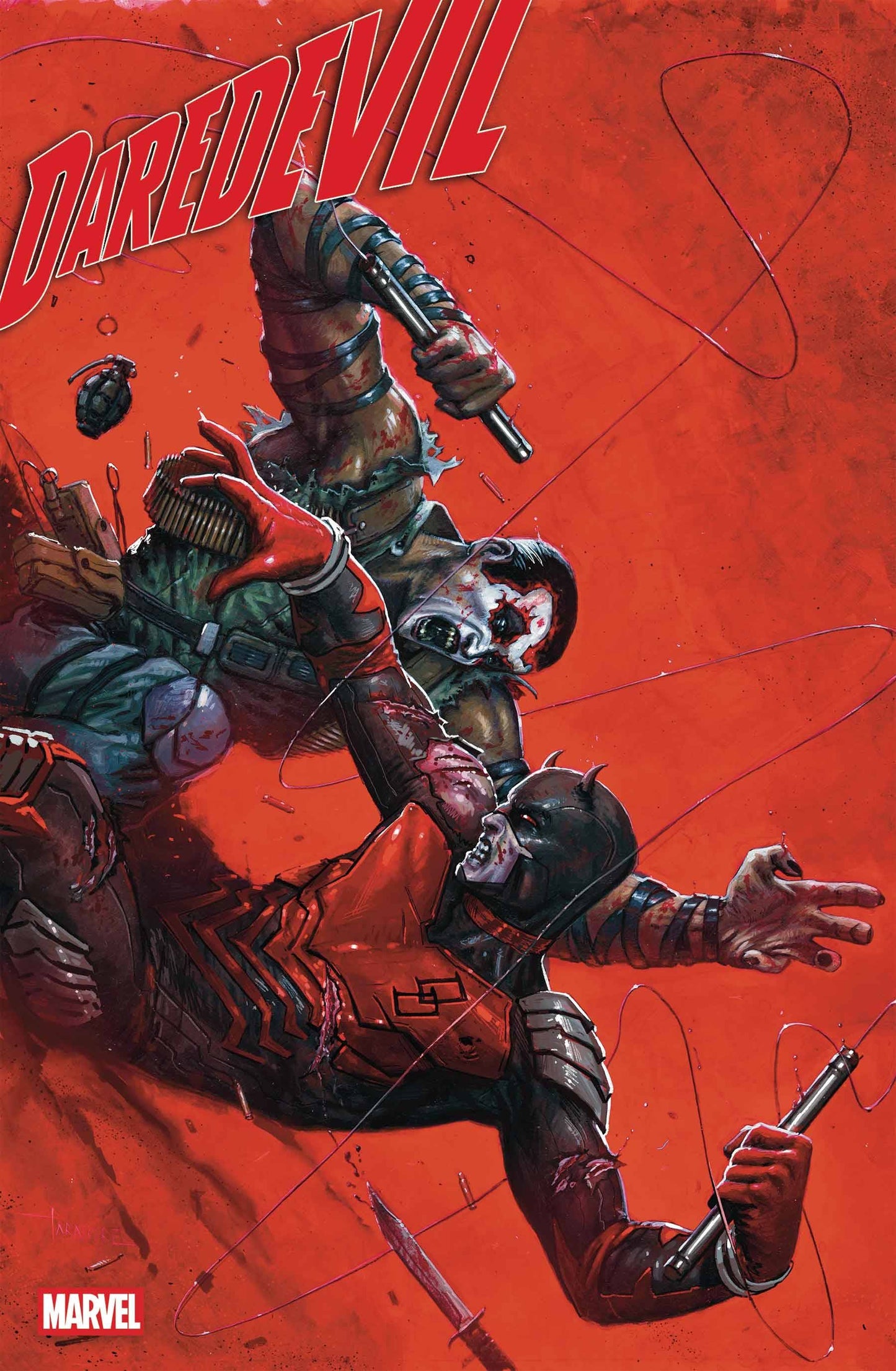 2025 - Daredevil, Vol. 8 #22 Var. B - M - ENG 1