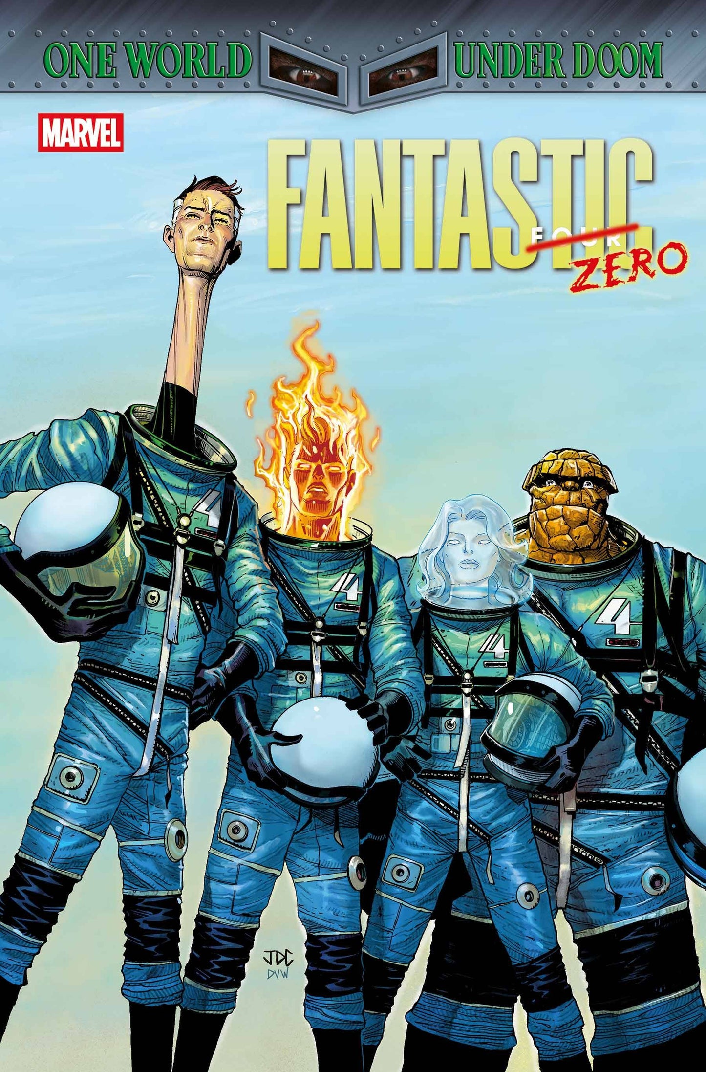 2025 - Fantastic Four, Vol. 7 #33 Var. A - M - ENG 1