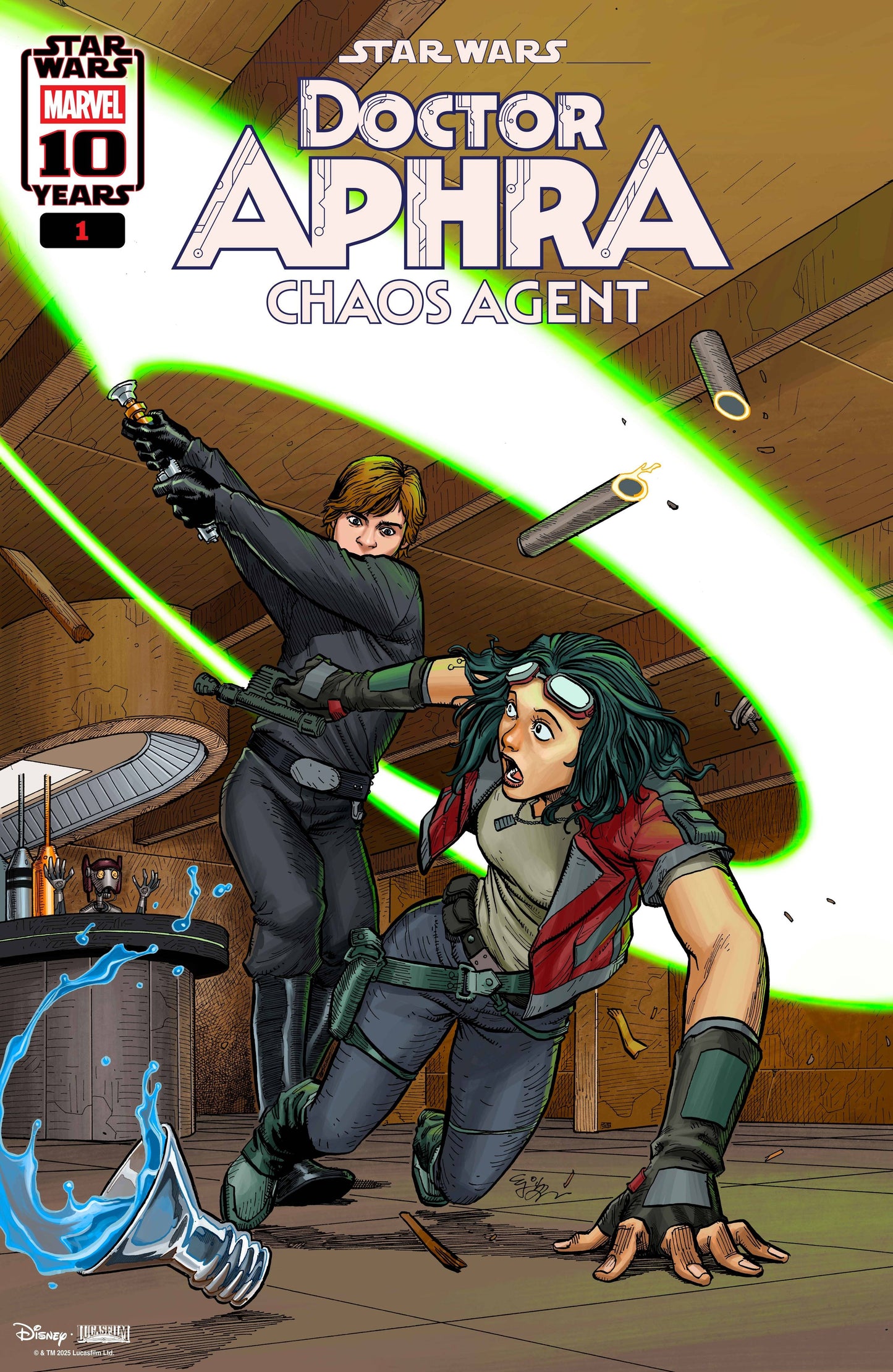 2025 - Star Wars: Doctor Aphra - Chaos Agent #1 Var. A - M - ENG 1
