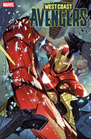 2025 - The West Coast Avengers, Vol. 4 #8 Var. B - M - ENG 1