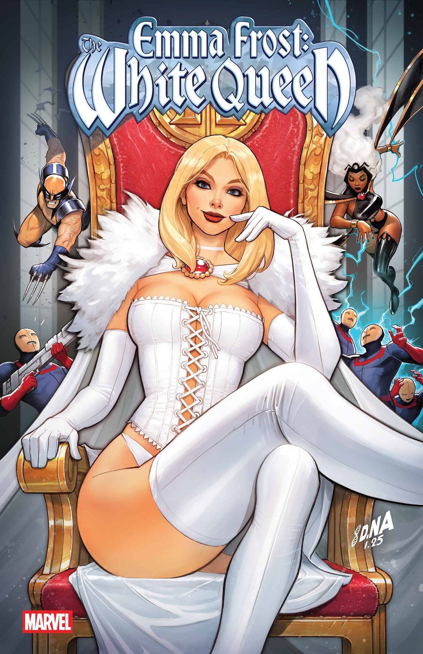 2025 - Emma Frost: The White Queen #1 Var. A - M - ENG 1