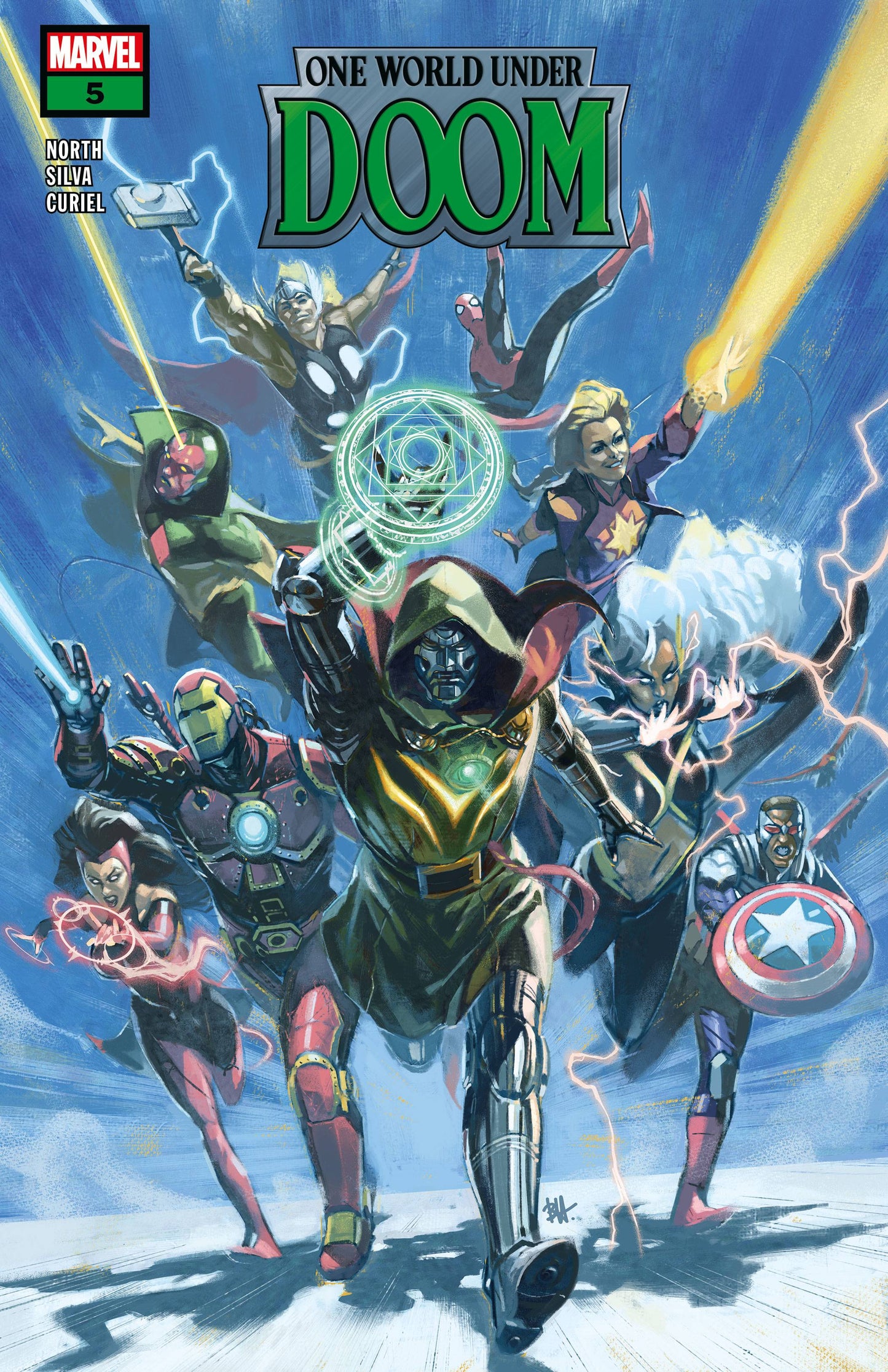 2025 - One World Under Doom #5 Var. A - Chapter Five - M - ENG 1
