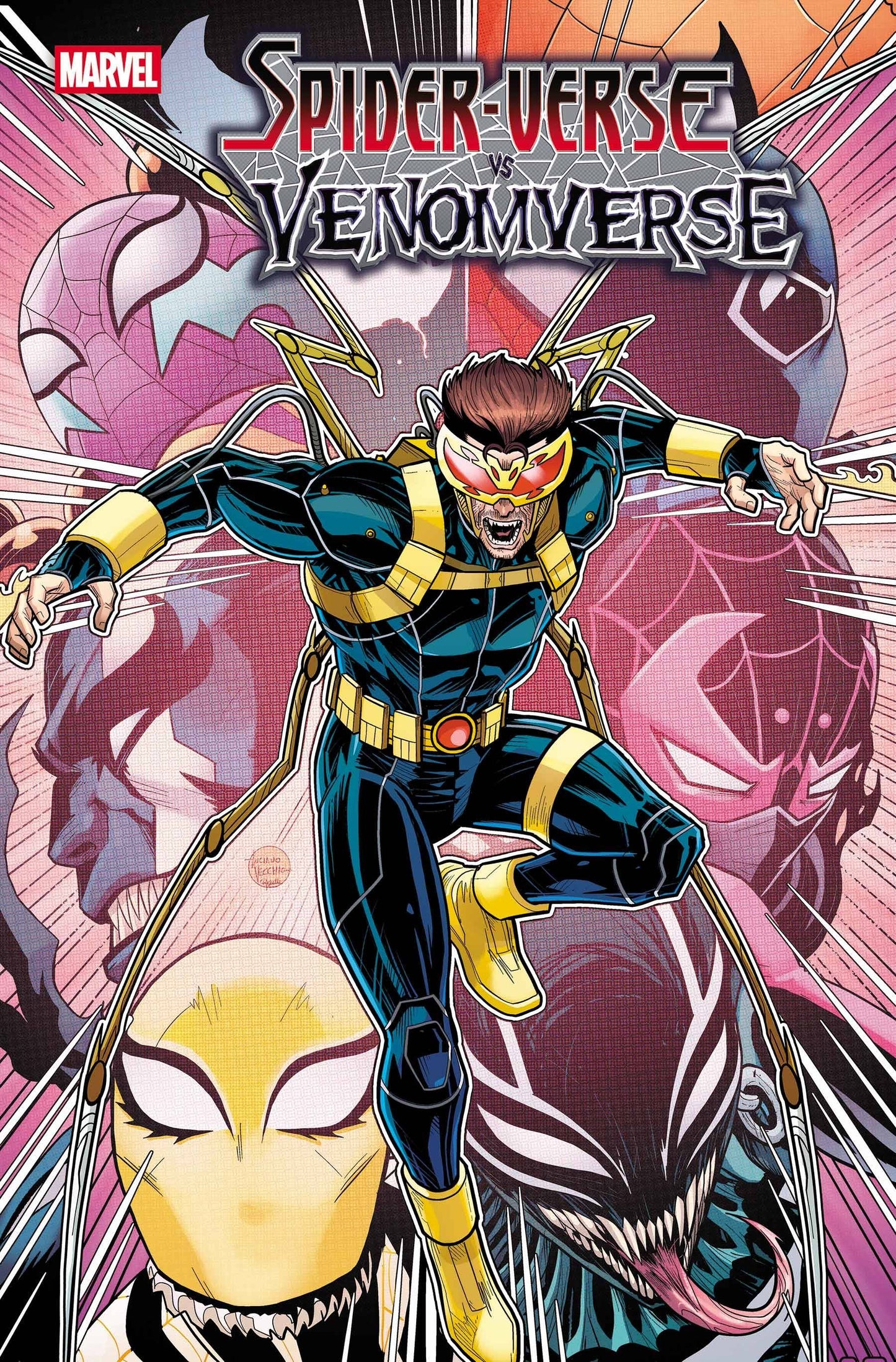 2025 - Spider-Verse vs. Venomverse #2 Var. A - M - ENG 1