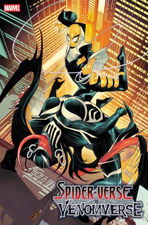2025 - Spider-Verse vs. Venomverse #2 Var. B - M - ENG 1