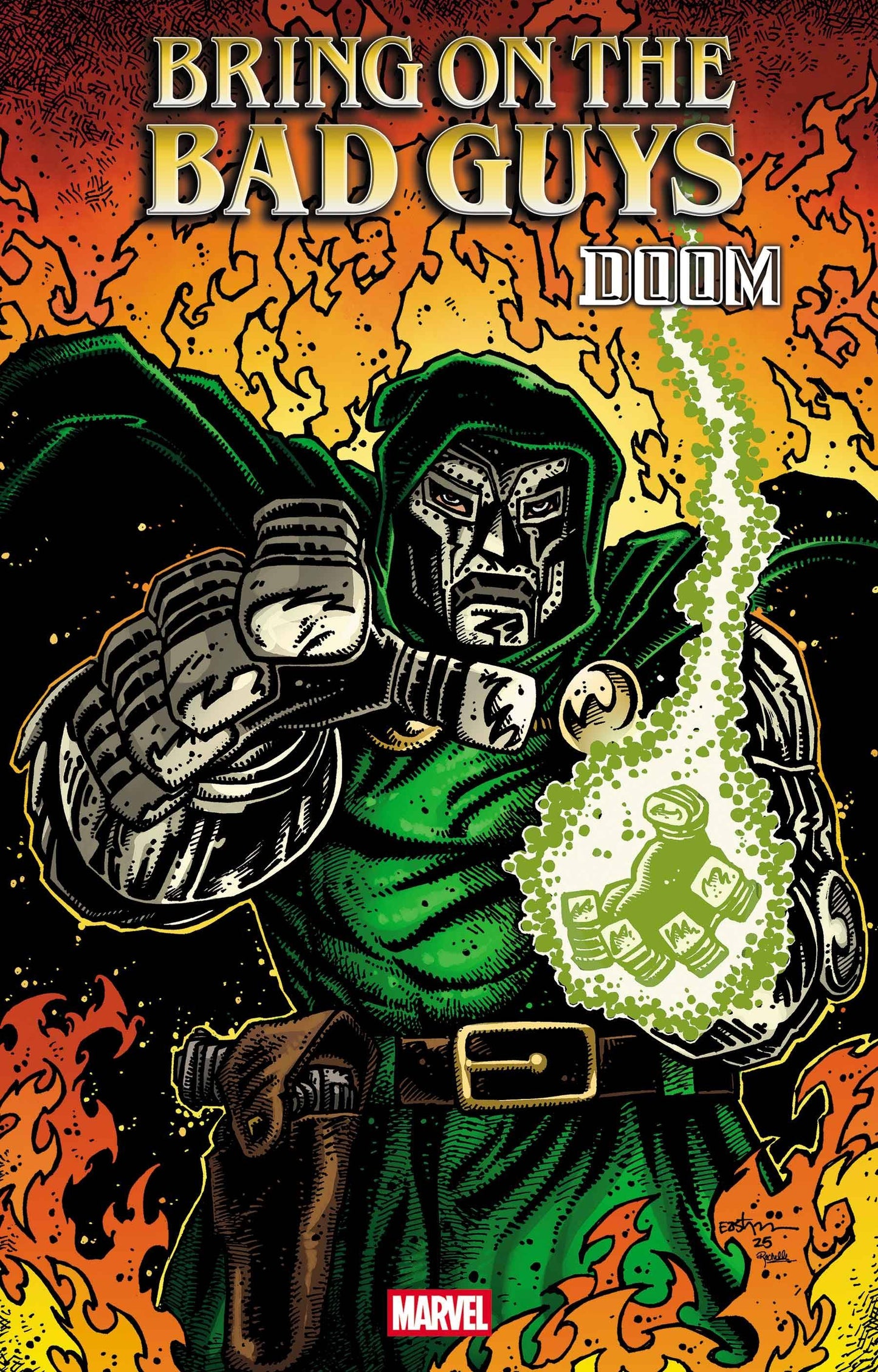2025 - Bring on the Bad Guys: Doom #1 Var. C - M - ENG 1