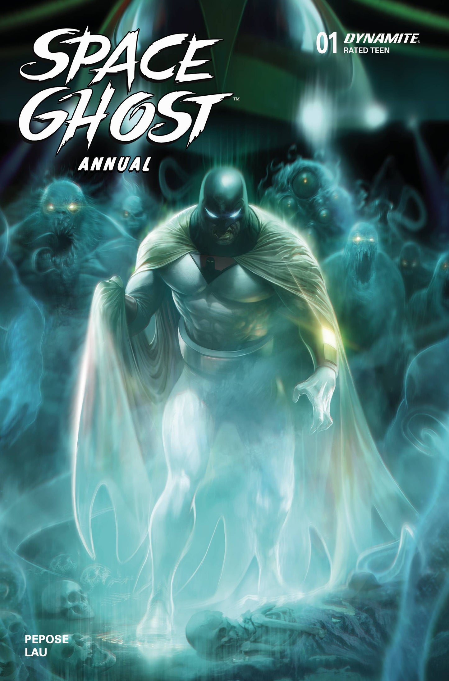 2025 - Space Ghost Annual #1 Var. A - M - ENG 1