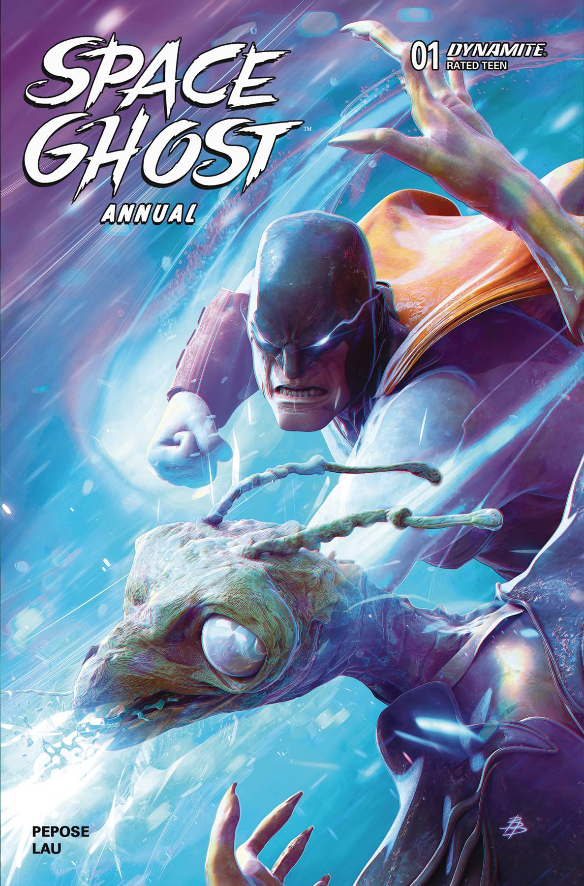 2025 - Space Ghost Annual #1 Var. C - M - ENG 1
