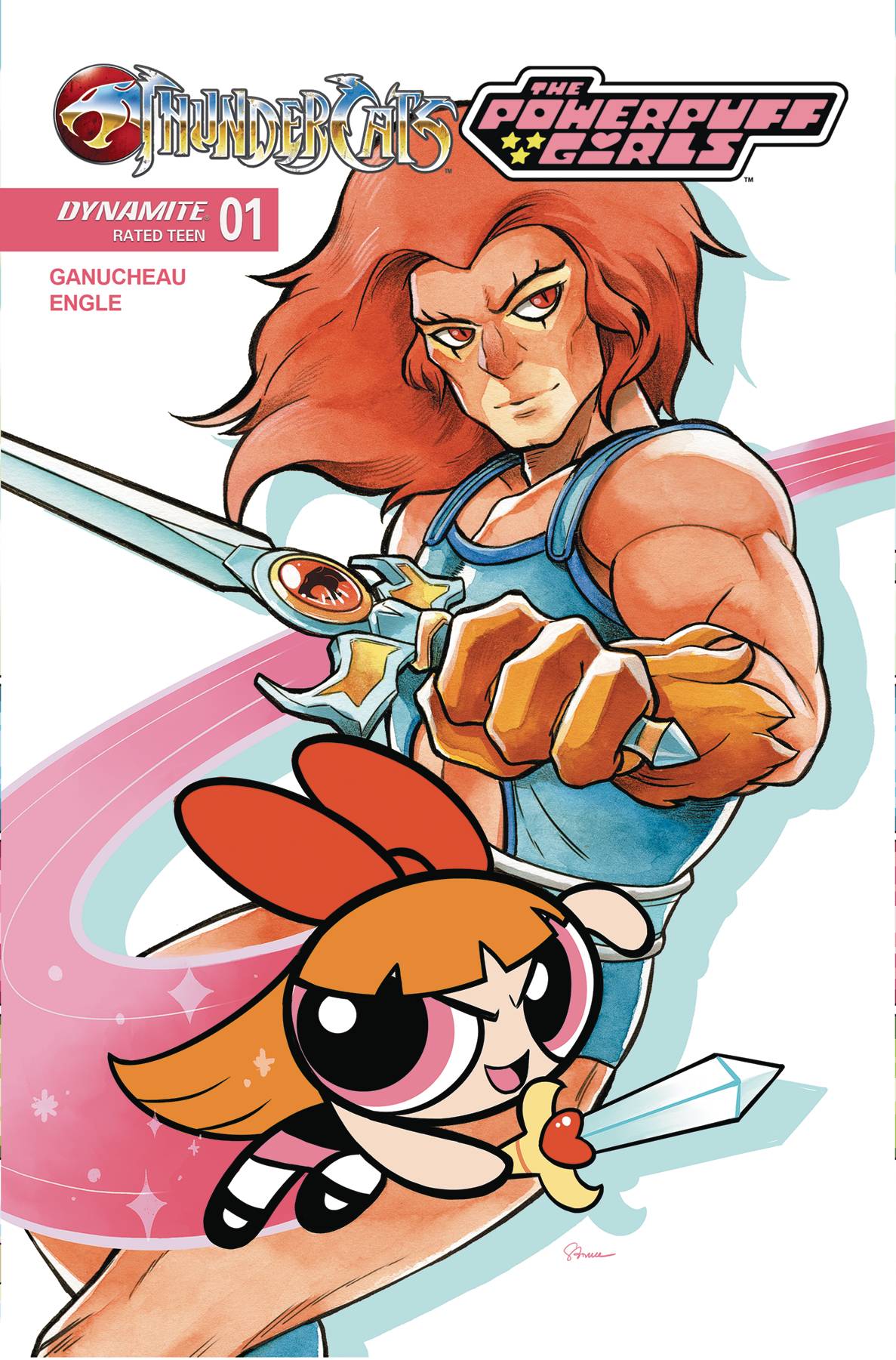 2025 - Thundercats / The Powerpuff Girls #1 Var. D - M - ENG 1