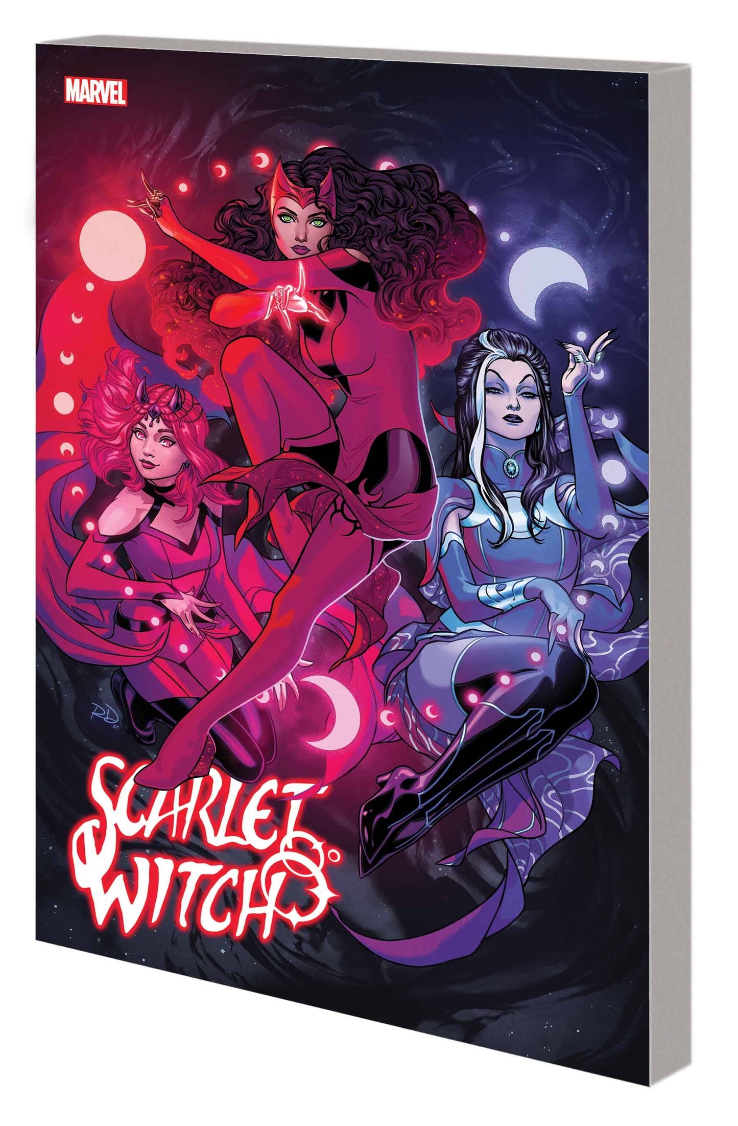 2025 - Scarlet Witch, Vol. 3 #5 - Amaranth Rising - M - ENG 1