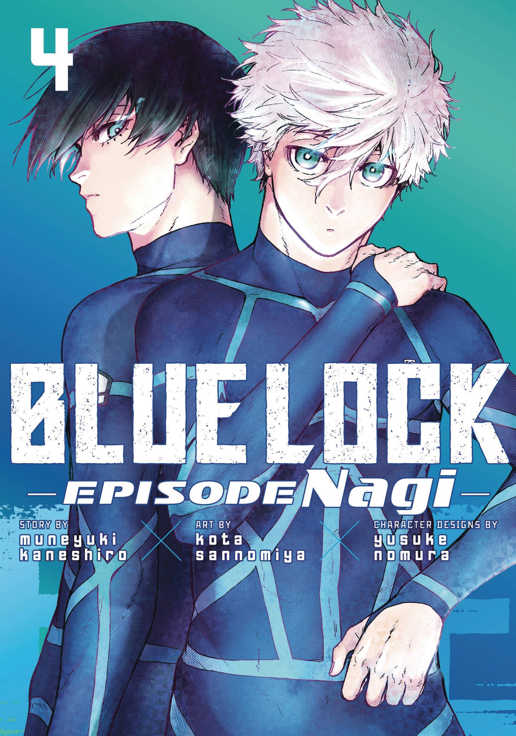 2025 - Blue Lock Episode Nagi #4 Var. GN - M - ENG 1