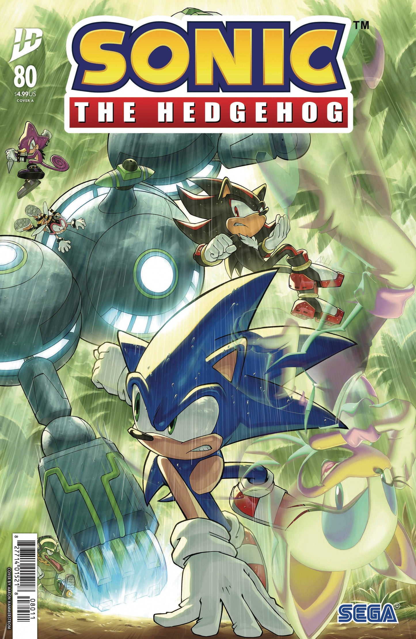 2025 - Sonic the Hedgehog, Vol. 3 #80 Var. A - M - ENG 1