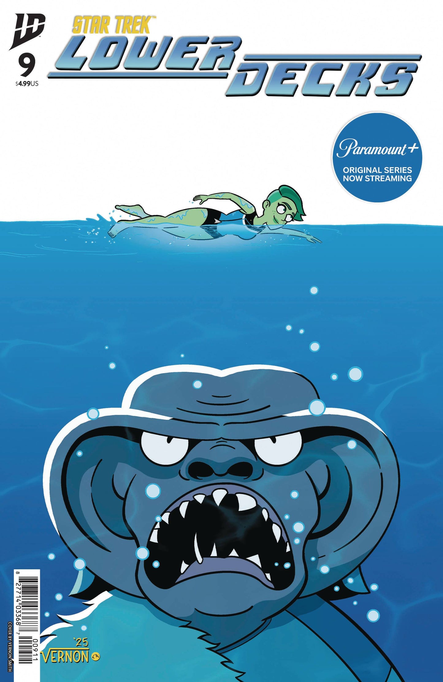 2025 - Star Trek: Lower Decks, Vol. 2 #9 Var. A - M - ENG 1