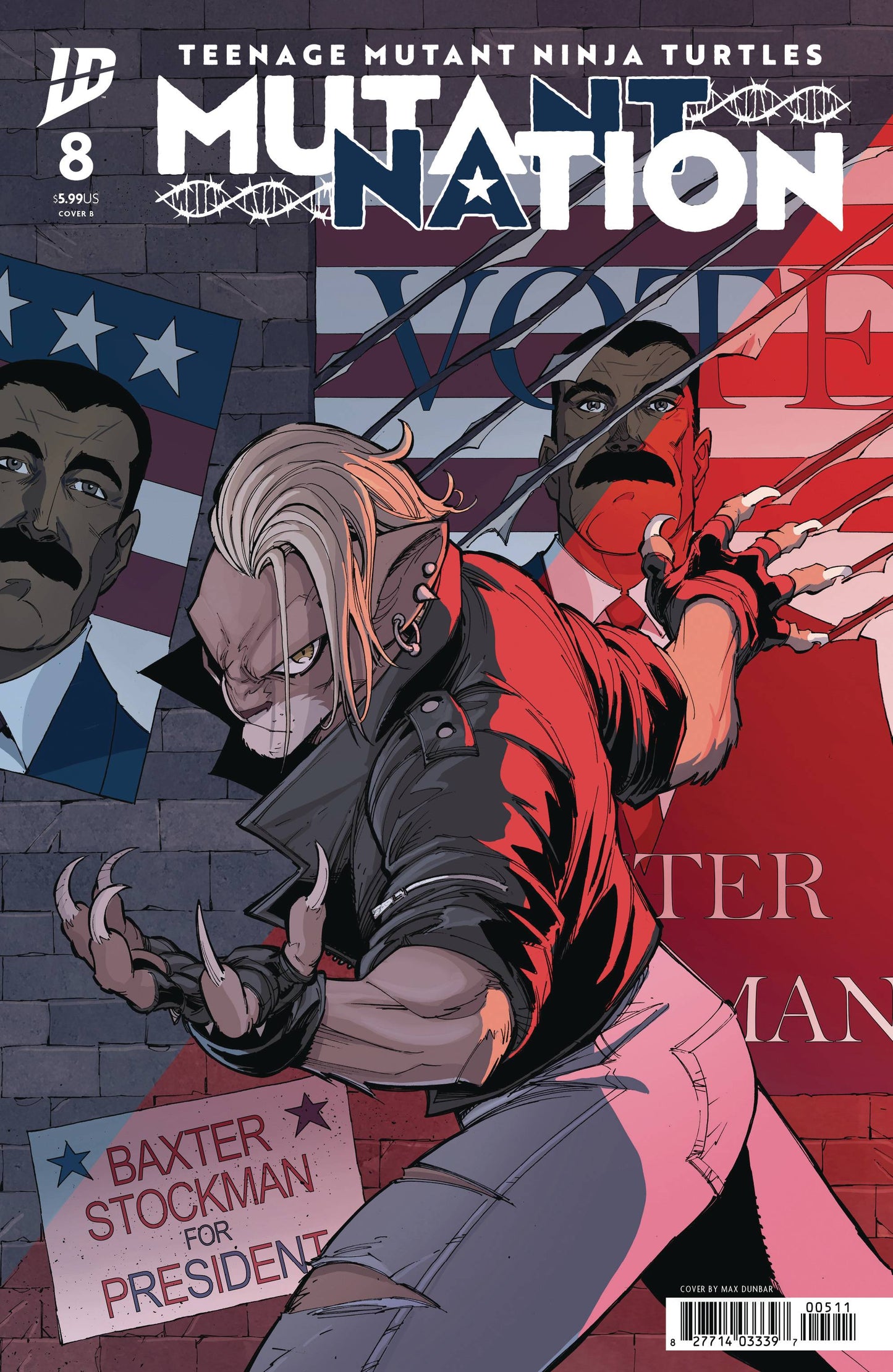 2025 - Teenage Mutant Ninja Turtles: Mutant Nation #8 Var. C - M - ENG 1