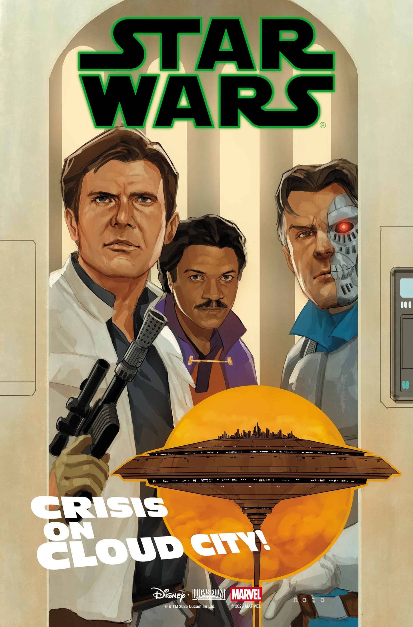 2025 - Star Wars, Vol. 4 #3 Var. A - Complications - M - ENG 1