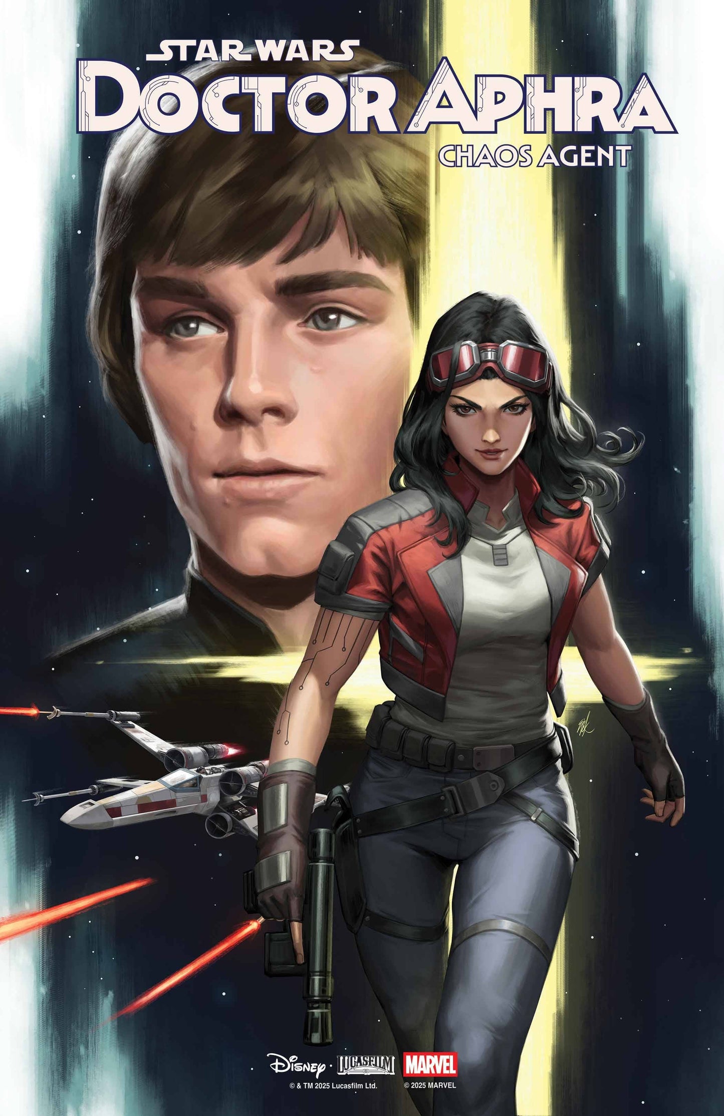 2025 - Star Wars: Doctor Aphra - Chaos Agent #2 Var. A - M - ENG 1