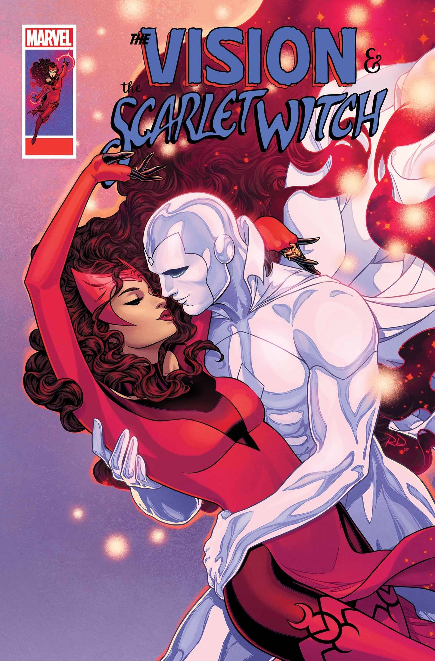 2025 - The Vision & the Scarlet Witch, Vol. 3 #3 Var. A - M - ENG 1