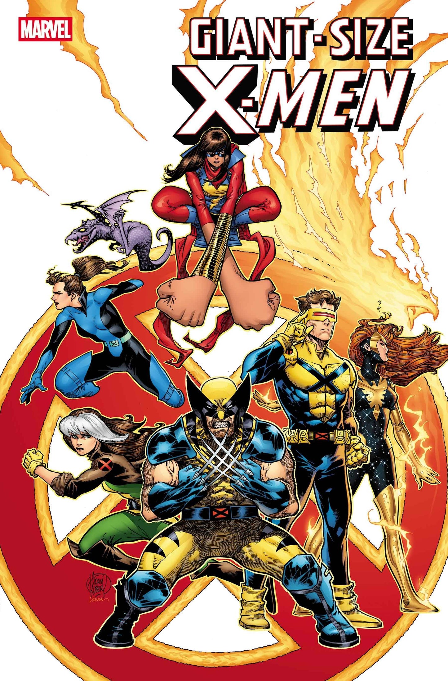 2025 - Giant-Size X-Men, Vol. 3 #2 Var. A - M - ENG 1