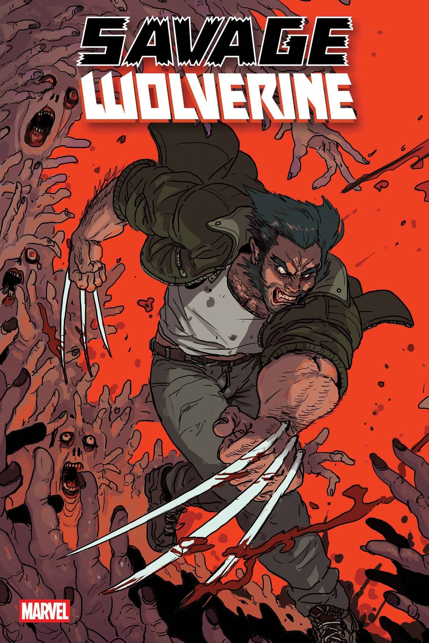 2025 - Savage Wolverine, Vol. 2 #1 Var. A - M - ENG 1