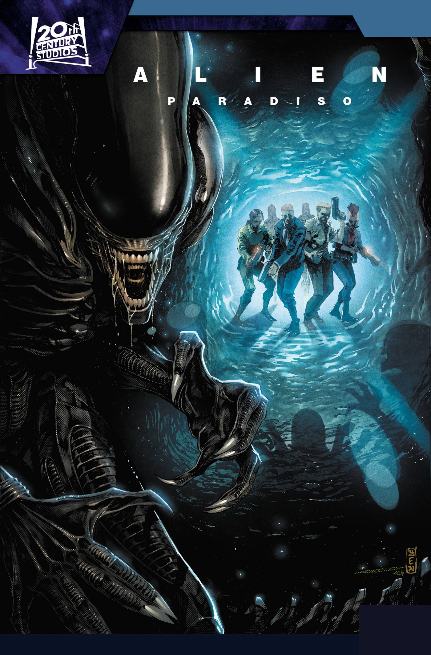 2025 - Alien: Paradiso - M - ENG 1
