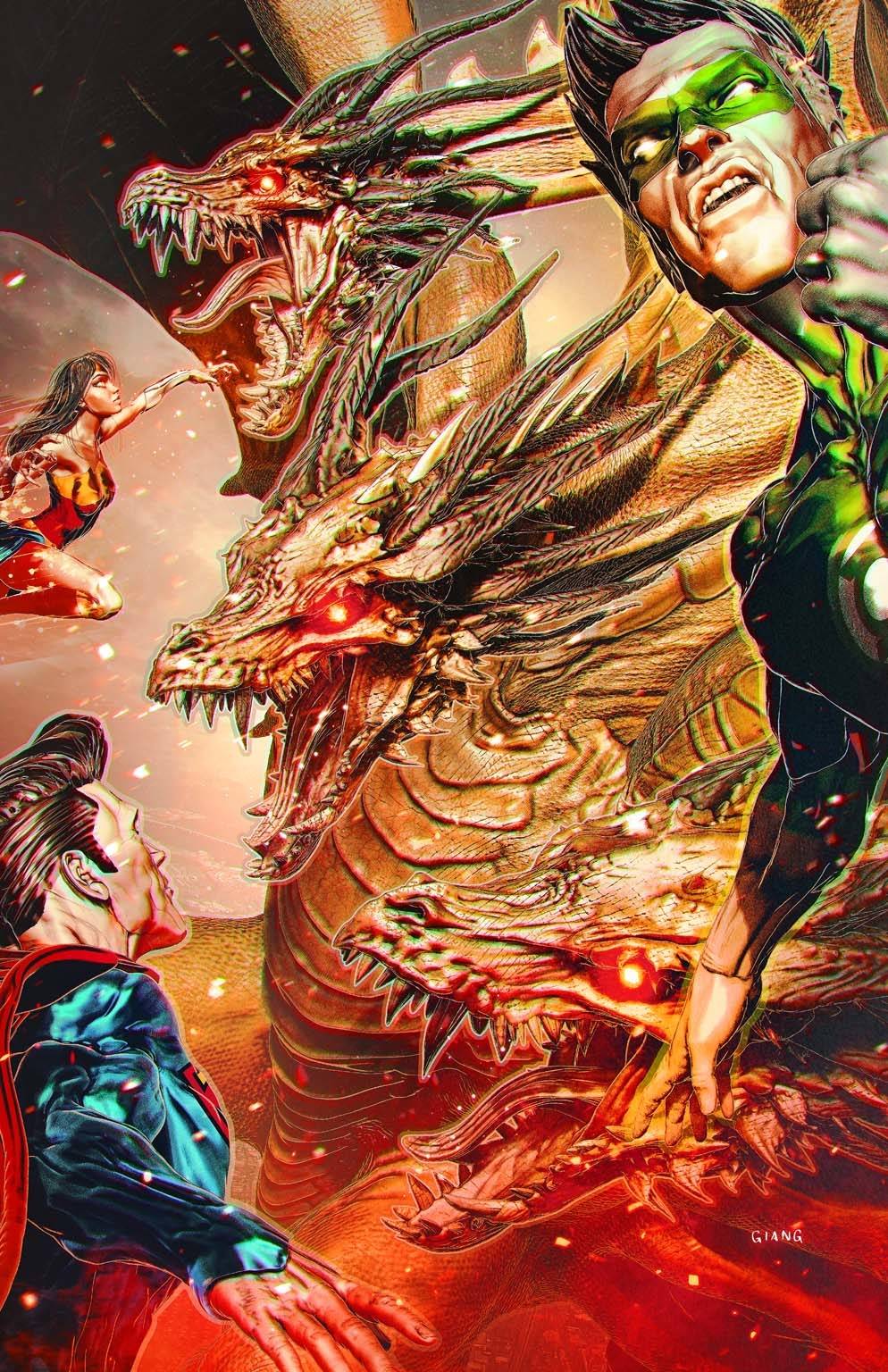 2025 - Justice League vs. Godzilla vs. Kong 2 #1 Var. F - M - ENG 1