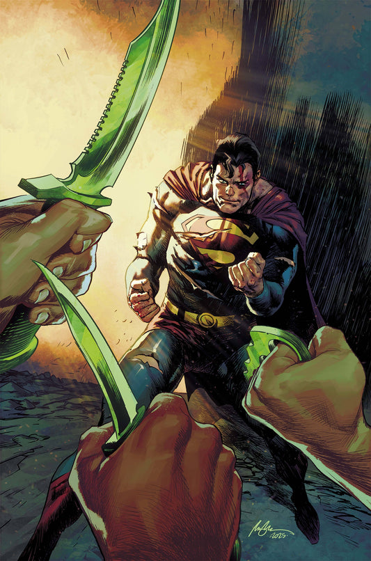 2025 - Superman Unlimited #2 Var. A - M - ENG 1