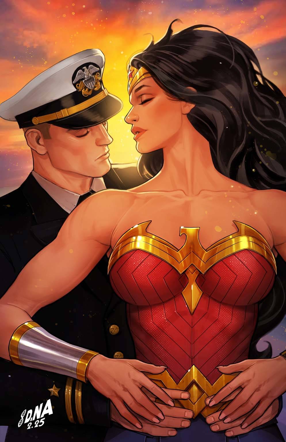2025 - Wonder Woman, Vol. 6 #22 Var. B - M - ENG 1