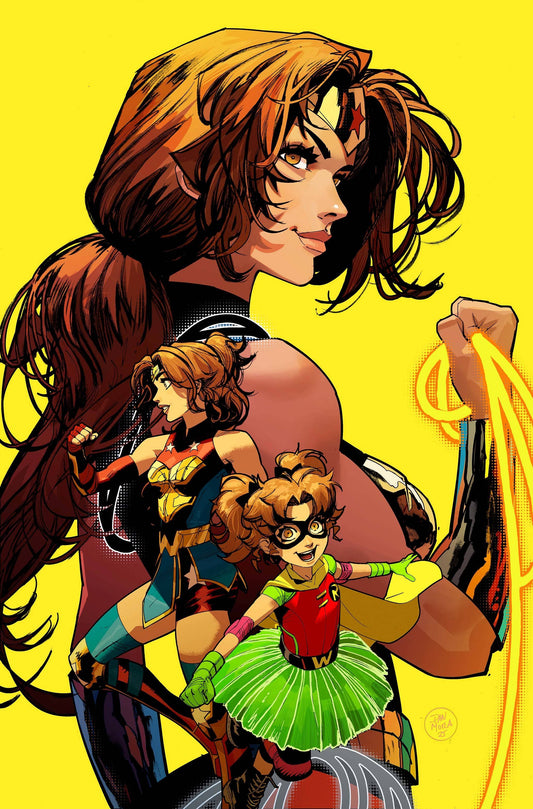 2025 - Trinity: Daughter of Wonder Woman #1 Var. B - M - ENG 1