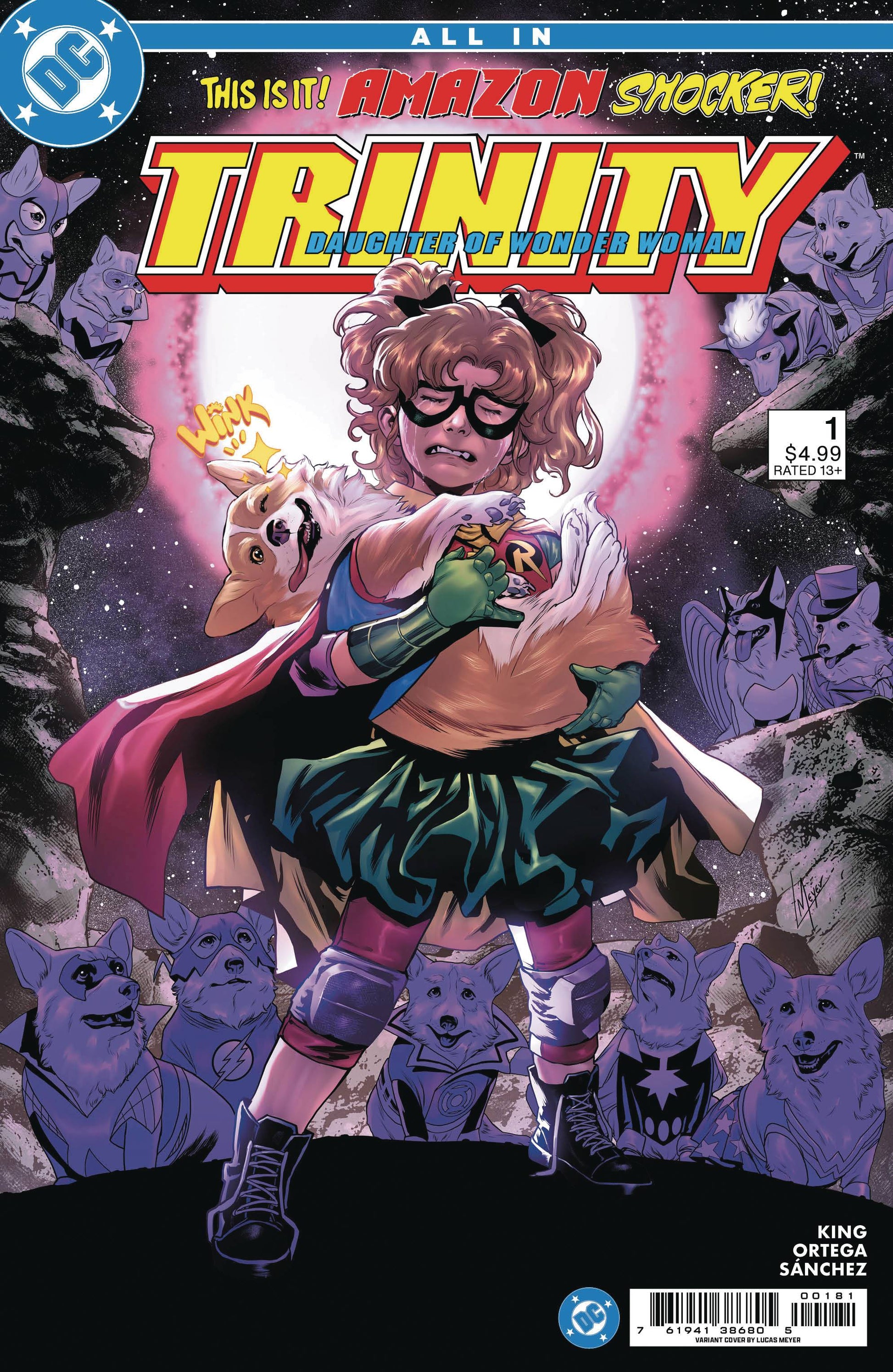 2025 - Trinity: Daughter of Wonder Woman #1 Var. H - M - ENG 1