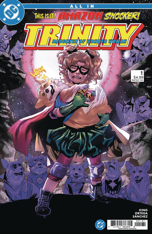 2025 - Trinity: Daughter of Wonder Woman #1 Var. H - M - ENG 1