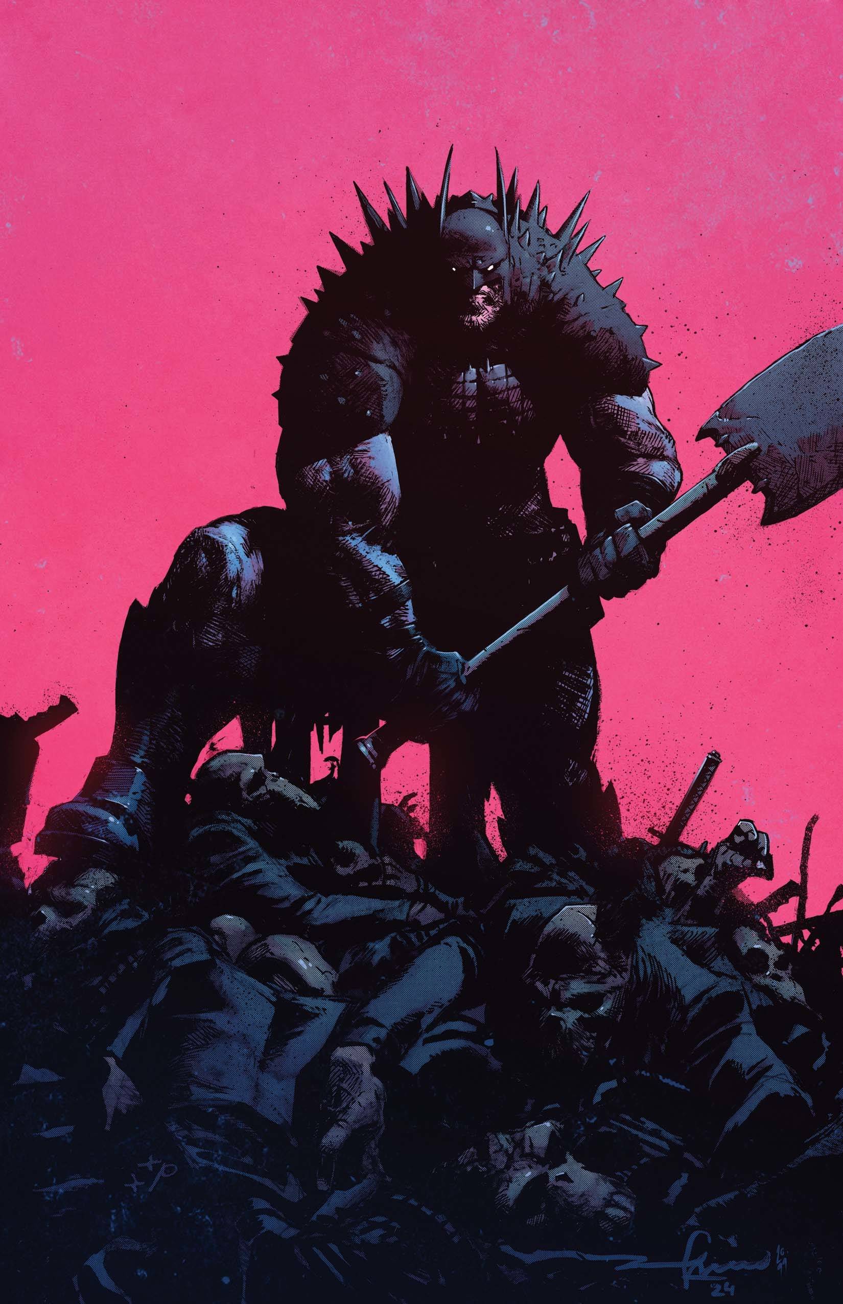 2025 - Absolute Batman #9 Var. B - M - ENG 1