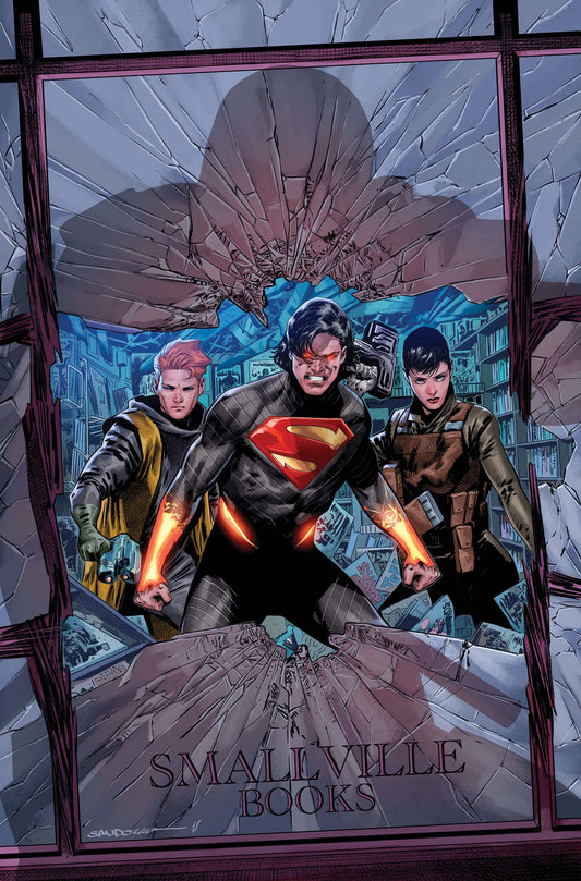 2025 - Absolute Superman #8 Var. A - M - ENG 1