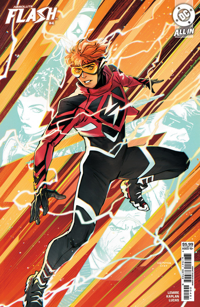 2025 - Absolute Flash #4 Var. B - M - ENG 1
