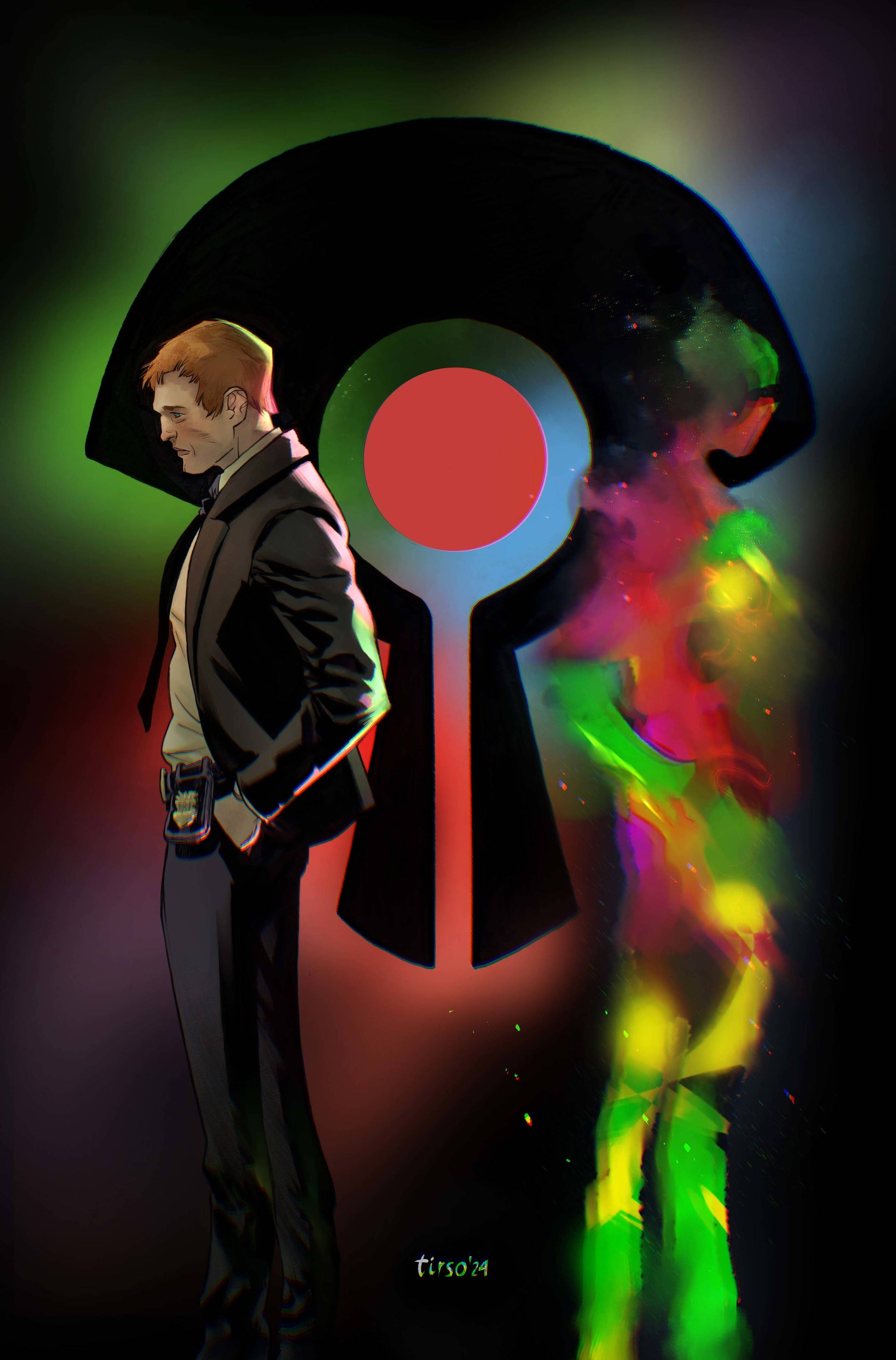 2025 - Absolute Martian Manhunter #4 Var. B - M - ENG 1