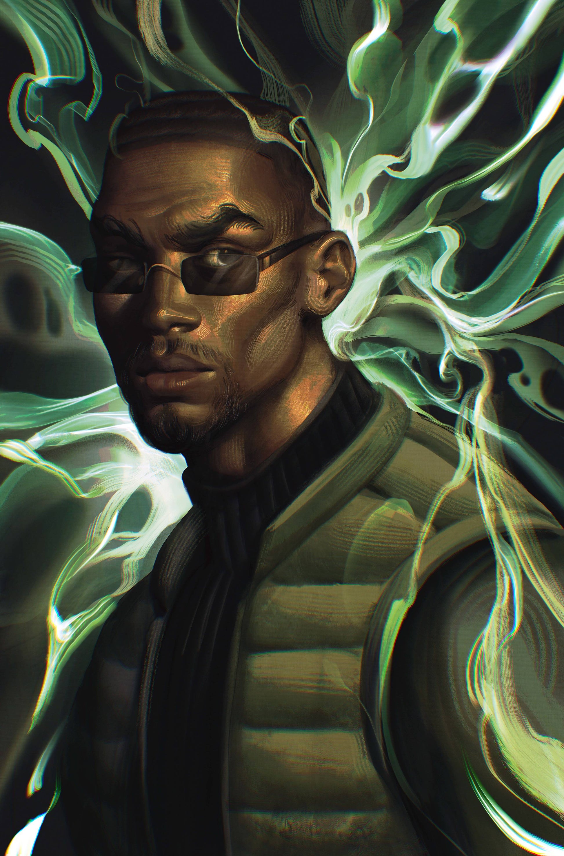 2025 - Absolute Green Lantern #3 Var. B - M - ENG 1