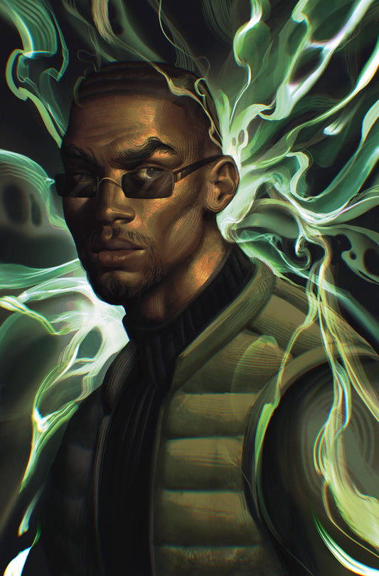 2025 - Absolute Green Lantern #3 Var. B - M - ENG 1