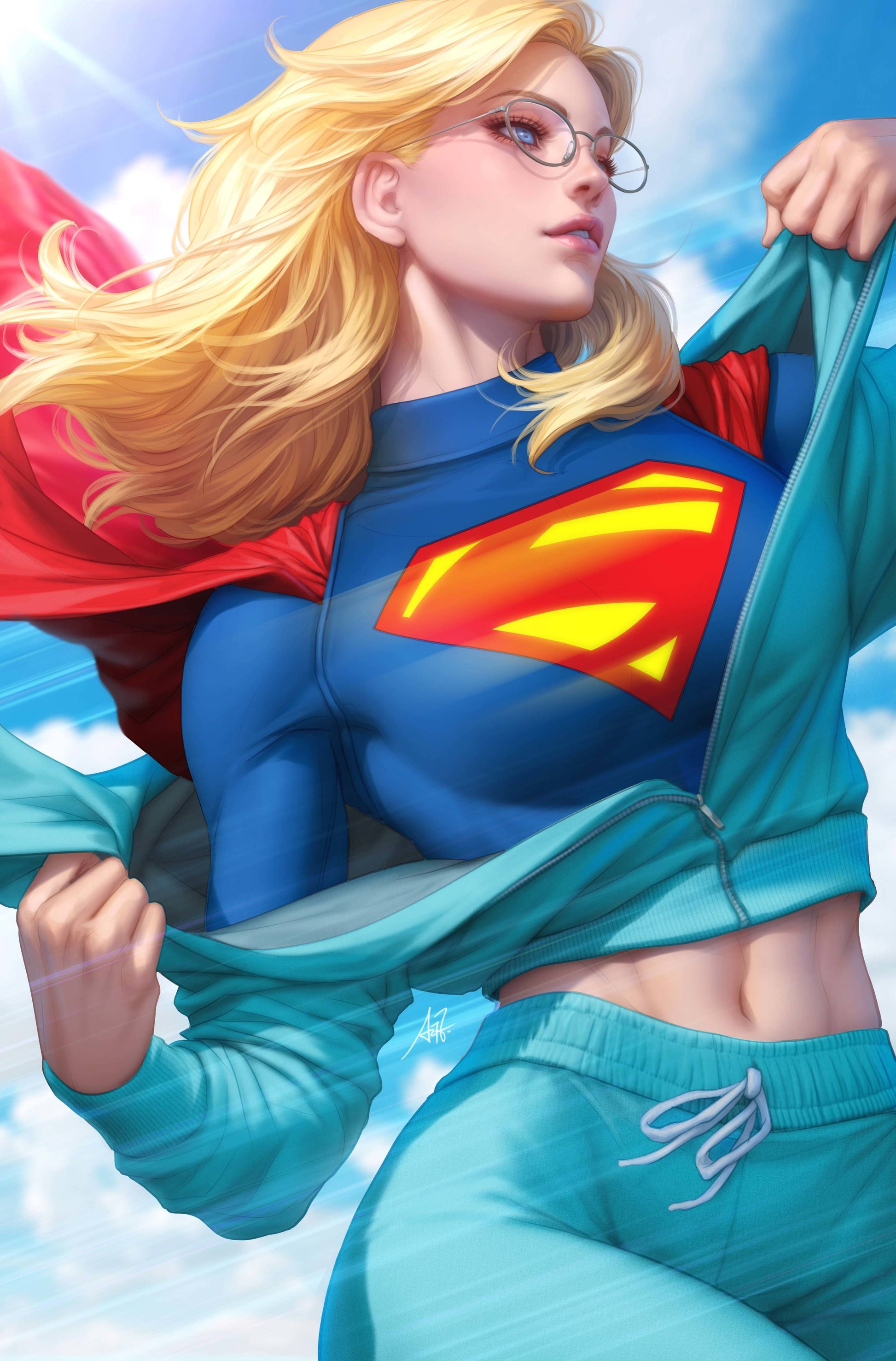 2025 - Supergirl, Vol. 8 #2 Var. B - M - ENG 1