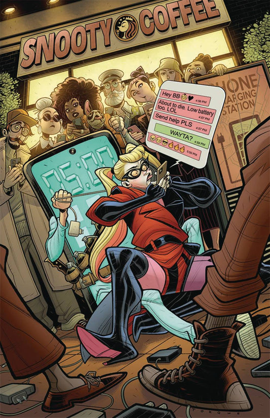 2025 - Harley Quinn, Vol. 4 #52 Var. A - M - ENG 1