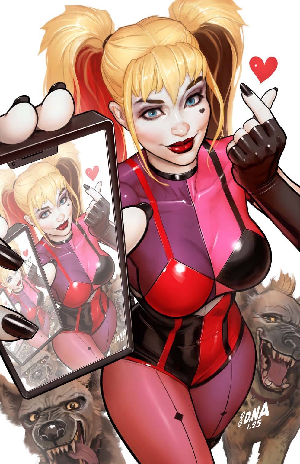 2025 - Harley Quinn, Vol. 4 #52 Var. B - M - ENG 1