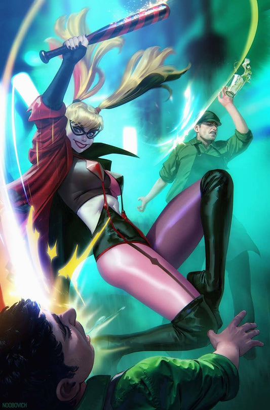 2025 - Harley Quinn, Vol. 4 #52 Var. C - M - ENG 1