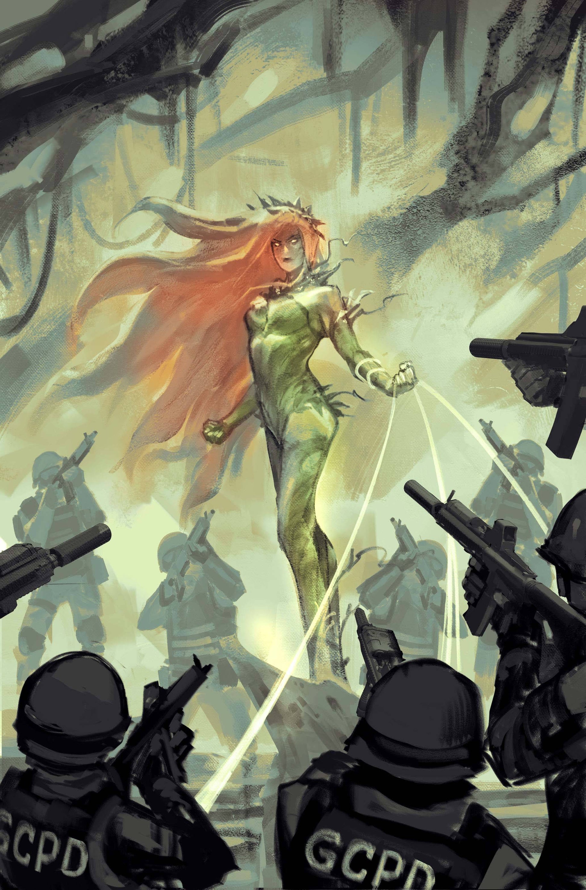 2025 - Poison Ivy, Vol. 1 #34 Var. A - M - ENG 1